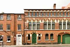 building facing Vittoria Street